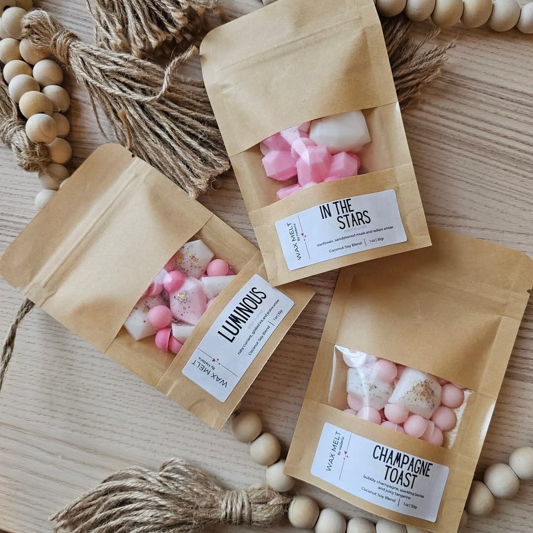 Shaped Scoopable Wax Melts